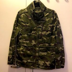 OLD NAVY canvas funnel neck jacket